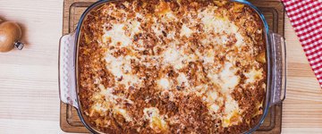 Butternut Squash Lasagna