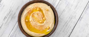 5 Minute Hummus