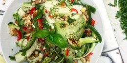 Zucchini Ribbon Salad