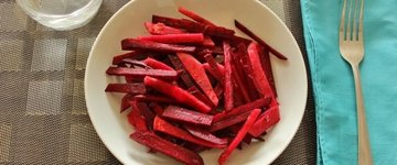 4 Ingredient Beet Radish Salad