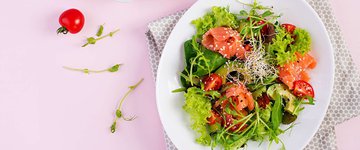 Salmon & Avocado Salad