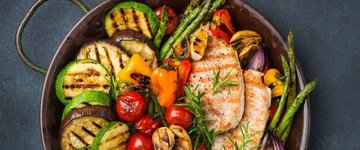 Sheet Pan Chicken & Veggie Dinner