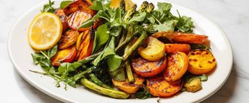 Roasted Root Vegetables Plus