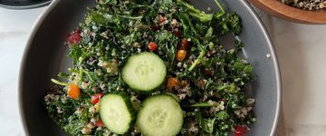 Kale Quinoa Salad