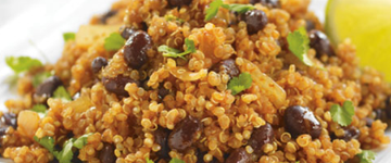 Fiesta Quinoa and Black Beans