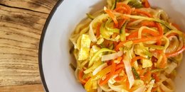 Spiralized Veggie Pad Thai