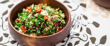 Greek Quinoa Salad