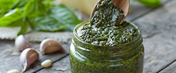 Kale, Artichoke & Hemp Pesto