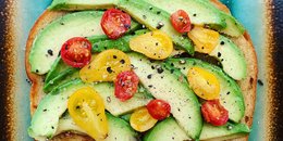 Avocado Toast with Spinach and Seeds