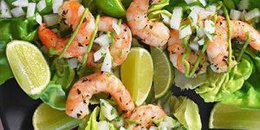 Paleo Shrimp Tacos