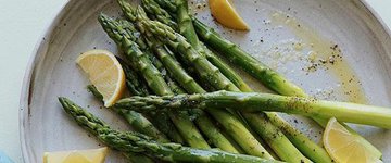 Steamed Asparagus