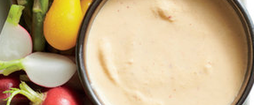 Kimchi Yogurt Dressing