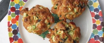 Healthy Zucchini Muffins