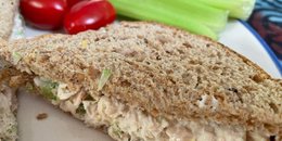 *LN: 1/2 Tuna Salad Sandwich (1oz GR eq + 1oz M/A)