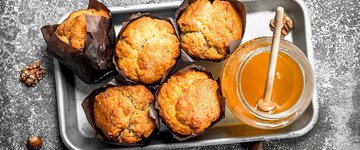 Breakfast Cinnamon Bun Muffins