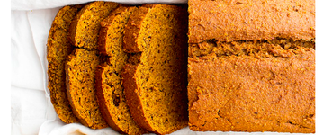 One Bowl Pumpkin Bread 