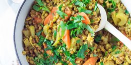 Khichdi Recipe -Ayurvedic Detox Bowl- Paleo