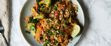 Vegan Tofu Pad Thai