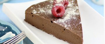 Raw Chocolate Cream Pie