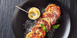 Sweet Potato Pancakes