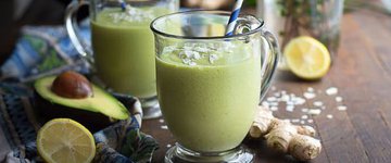 Avocado Coconut Soothing Smoothie