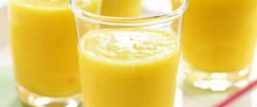 Tropical Mango Smoothie