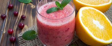 Cranberry Orange Smoothie