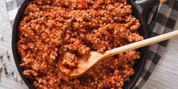 Turkey Bolognese