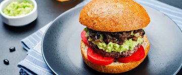 Bonni's Black Bean Burgers