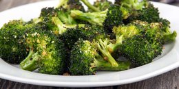 Roasted Broccoli and Garlic