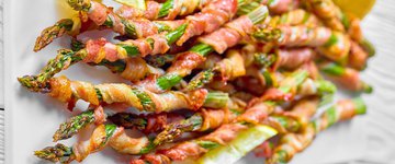 Bacon Wrapped Asparagus