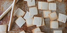 Coconut Flour Crackers and Grissini