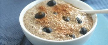 No-Cook Grain-Free Breakfast Porridge