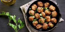 Easy Baked Meatballs