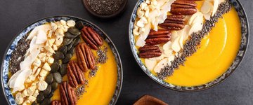 Pumpkin Smoothie Bowl