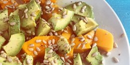 Papaya Avocado Salad