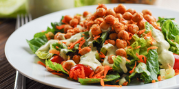 Buffalo Chickpea Salad