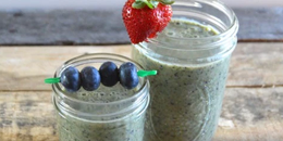 Berry Kale Smoothie