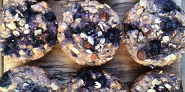 Healthy Vegan Muffins