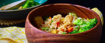 10-Minute Vegan and Gluten Free Rice