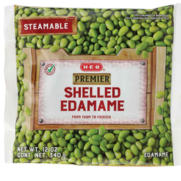 H‑E‑B Frozen Steamable Shelled Edamame Soybean