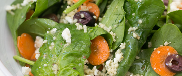 Citrus Spinach Salad