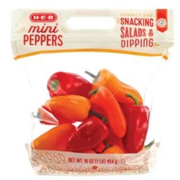 H‑E‑B Select Ingredients Mini Peppers