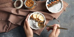 Creamy Breakfast Chia Pudding