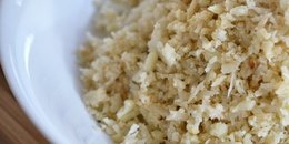 CAULIFLOWER RICE