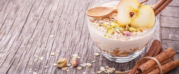 Apple Cinnamon Overnight Oats