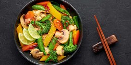 Easy Vegetable Stir-Fry With Noodles