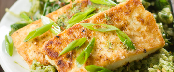 Flaky Coconut Tofu (PEP)