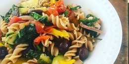 Mediterranean Pasta - 20 minute meal