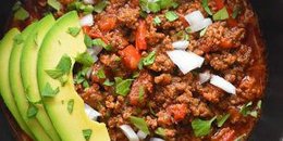 Ground Beef Chili